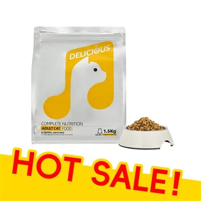 Gebackenes Katzenfutter – Hühnerformel